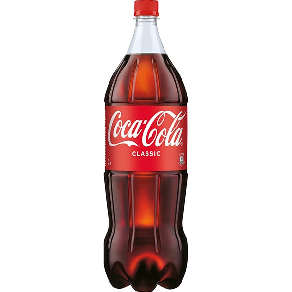 Coca-Cola Classic газированный напиток 2 л.